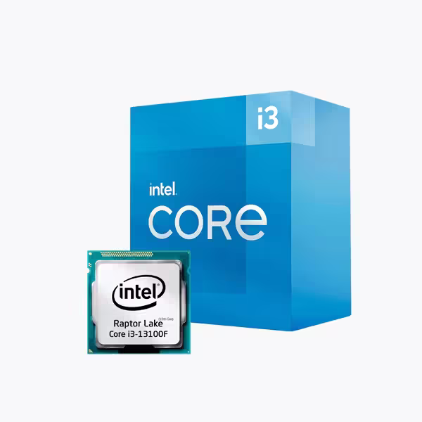 پردازنده مرکزی  اینتل مدل Core i3 13100F Raptor Lake
